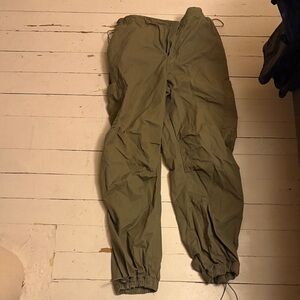 Olive Green  Cargo Pants
